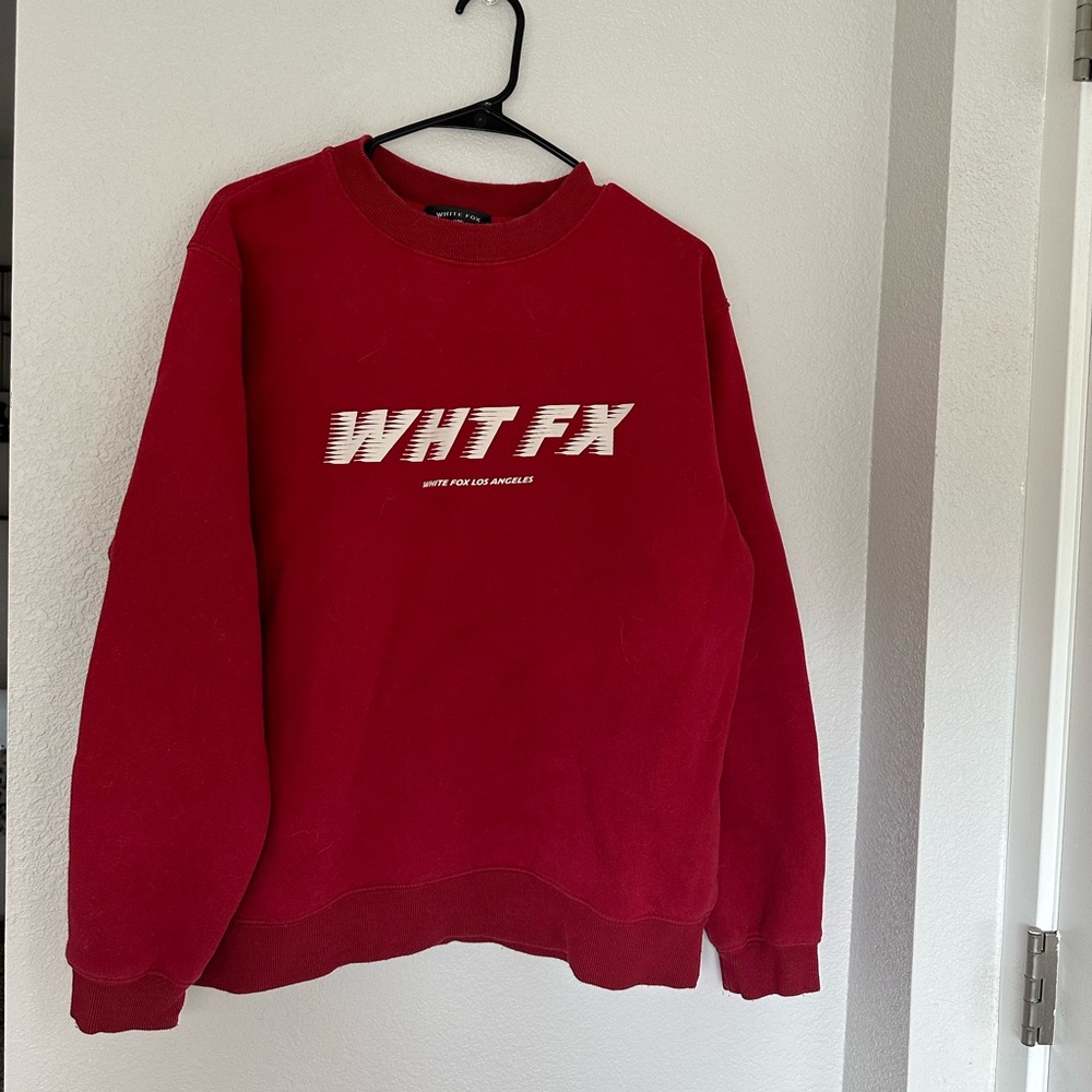 White fox set